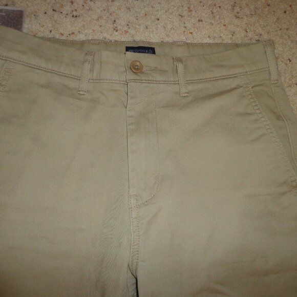 NWOT Levi's Strauss & Co. Two Horse Brand Pant W30xL32 Khaki Tan Zip/Button - Picture 7 of 15